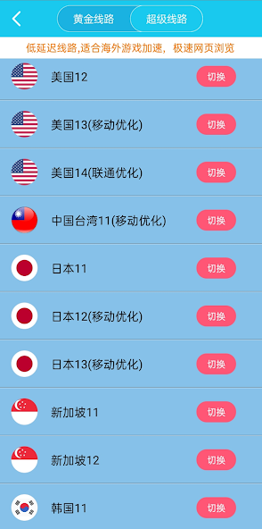 旋风x180cc加速器软件优点android下载效果预览图